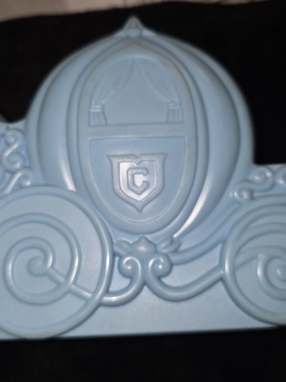 1992 Mattel Disney Once Upon a Time Cinderella Carriage Playset, a vintage micro